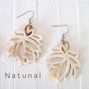 Artisan Buffalo Horn <b>Earrings</b> Handmade Natural Lightweight Boho Statement Jewelry for Women Fashion Lovers - Product Image 3