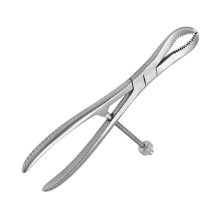 KERN Bone Holding Forceps Adjustable <b>Speed</b> Lock Stainless Steel Orthopedic Bone <b>Clamps</b> OEM Surgical Bone Graspers - Product Image 2