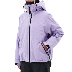 Veste de snowboard pour femme, imperméable, isolée thermiquement, manteau de ski d'hiver respirant, coupe-vent, à capuche, vêtements de sport de montagne en plein air - Product Image 6