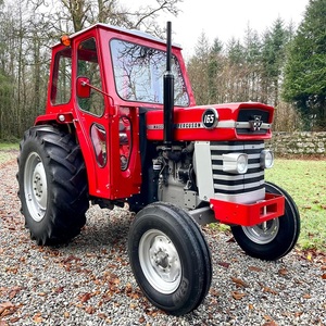 Tracteur à roues Massey Ferguson 165 de qualité supérieure, 75 CV, avec composants essentiels : moteur, pompe à engrenages, très abordable - Product Image 5