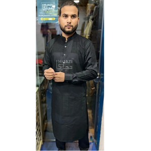 <span class=keywords><strong>Kurta</strong></span> Salwar traditionnel en coton pour homme - Product Image 1