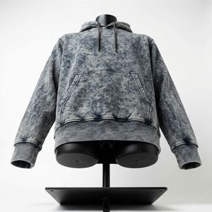 Sweat-shirt à capuche rétro pour homme de qualité supérieure, en polaire chaude, décontracté, style streetwear, pour les acheteurs internationaux - Product Image 4