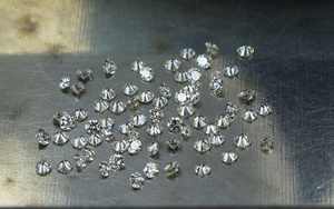 Diamantes sueltos redondos de corte brillante, color GH natural, 2.10-3.50mm, claridad SI1, para anillos y fabricación de joyería fina, venta al por mayor. - Product Image 5