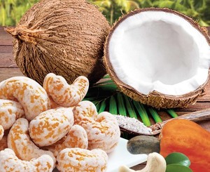 Nueces de Anacardo con Sabor a Leche de Coco, Bocadillo Cremoso y Dulce para Empaques de Venta al por Menor, Sets de Regalo y Marcas de Nueces de Marca Privada - Product Image 3