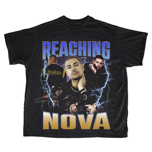 Camiseta de Verano para Hombre, 100% Algodón, Tejido Antiarrugas, Casual, Holgada, Cuello en V, Manga Corta, Tejido Transpirable, Serigrafía - Product Image 3