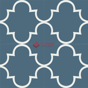 Carreaux de ciment robustes de 200x200 mm, parfaits pour les cours et les murs décoratifs. - Product Image 4