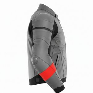 Pakistan Made Customized Logo Cordura Motorbike <b>Racing</b> <b>Jacket</b> OEM Printed Plus Size Waterproof Breathable Unisex All Seasons - Product Image 3
