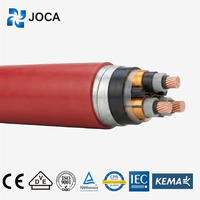Câble d'alimentation en aluminium XLPE/PVC basse tension non blindé NA2XS(F)2Y N2XY N2XSEY N2XSY, câble ignifuge pour l'installation souterraine