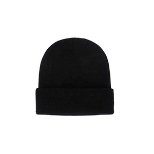 Gorro de Dormir con Forro de Seda Suave, Gorro Personalizado con Logotipo, Protege el Cabello, Gorros de Invierno al por Mayor, Gorro Unisex con Forro de Satén, Servicio OEM - Product Image 1