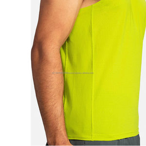 Débardeurs pour hommes en tissu doux et confortable en coton et polyester, extensible dans les 4 sens, couleur unie, pour l'entraînement et le sport, débardeurs pour hommes - Product Image 3