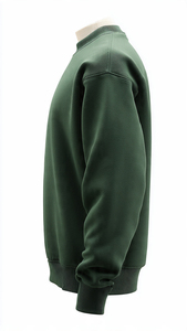 Men's Crew Neck Sweatshirt Fleece <b>Pullover</b> Long Sleeve Blank Casual <b>Jumper</b> Winter Sweater Wholesale Custom Logo - Product Image 4