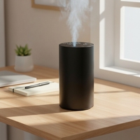 Diffuseur d'huiles essentielles électrique portable sans eau, mini machine à parfum, diffuseur de brume aromathérapeutique pour la maison, la voiture, le bureau