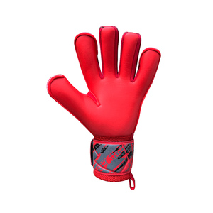 Gants de gardien de but unisexes en latex allemand de haute qualité, réglables, légers, respirants, antidérapants, hybrides, à doigts négatifs - Product Image 3