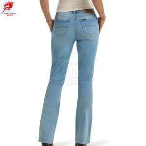 Pantalones Vaqueros Casuales de Moda Urbana para Mujer, Cómodos, Elásticos y Elegantes, para un Estilo de Vida Moderno y Uso Diario - Product Image 2
