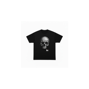 T-shirt imprimé surdimensionné pour homme avec strass, 100 % coton épais, streetwear, logo de marque personnalisé, Y2K, hip-hop, tee-shirt scintillant - Product Image 3