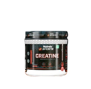 Monohidrato de creatina deportiva Patanjali Nutrela - Product Image 1