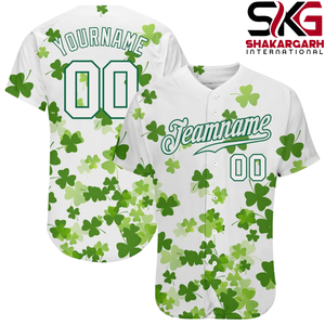 Camiseta de Béisbol Personalizada – Uniforme de Béisbol Sublimado con Botones para Hombre - Product Image 4
