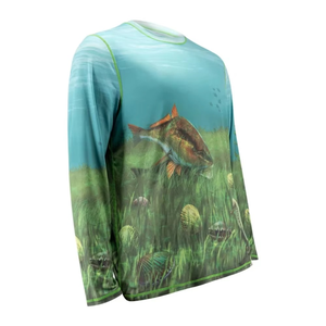 Vêtements de pêche personnalisés pour hommes, vêtements de pêche à capuche à séchage rapide, maillot de pêche performant, chemises de pêche à manches longues pour l'été - Product Image 3