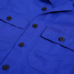 Combinaison de travail pour hommes, résistante aux flammes, 88% coton, 12% nylon, haute visibilité, prix bas, confortable - Product Image 4