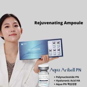 Ampoule Aqua Rafraîchissante pour l'Hydratation de la Peau, Sérum Aribell PN ADN de Saumon avec Acide Hyaluronique pour une Texture de Peau Radieuse et Éclatante - Product Image 4