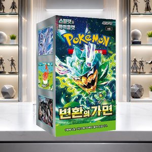 [SV6] Twilight Masquerade - Booster Box di Carte Collezionabili Coreane per Forniture all'Ingrosso - Product Image 3