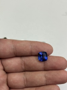 เบาะ Tanzanite ธรรมชาติคุณภาพดีสีฟ้าทำพลอยกะรัต6.27โดย Sadiya International - Product Image 2