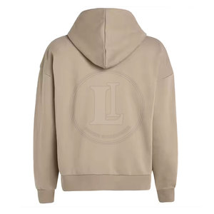 Último Diseño de Sudaderas con Capucha para Mujer, 100% Algodón, Transpirables, Ecológicas, con Logotipo Frontal, Ropa Urbana, Precio al por Mayor, Venta en Línea - Product Image 2