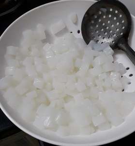 Approvisionnement en Gros Gelée de Noix de Coco Nata De Coco Cubes Saveur Naturelle Exportation Vietnam - Product Image 1