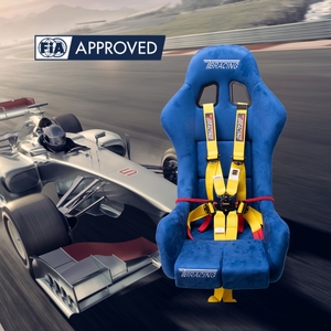Ceinture de sécurité de course SPORT PLUS 3 FIA 8853 2016 à 6 points avec service OEM ODM professionnel – Vente en gros - Product Image 2