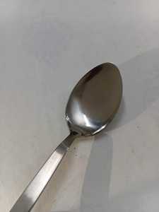 Chef Gray Kunz Plating <b>Spoon</b> – Stainless Steel Saucing Tool - Product Image 2