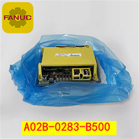 A02B-0283-B500 Fanuc 0i-MC PLC Panel de Control CNC HMI Interfaz de Operador LCD Unidad MDI Controlador Modular Pantalla Programación PLC