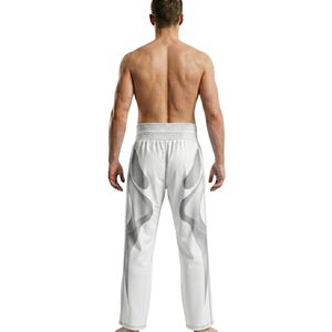 Professional White <b>Ring</b> Performance Boxing Trousers Moisture Wicking Martial Arts Sportswear Flexible Training Boxing Trousers - Product Image 2