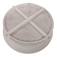 Tampon éliminateur de brume en maille tricotée PP avec conception haute efficacité pour le traitement des gaz d'échappement des épurateurs humides