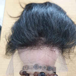 Cheveux humains Remy, cuticules alignées, lisses et soyeux, pour fermeture en dentelle, couleur naturelle, 4X4 5X5 6X6 7X7, perruques indonésiennes, toutes les couleurs - Product Image 5