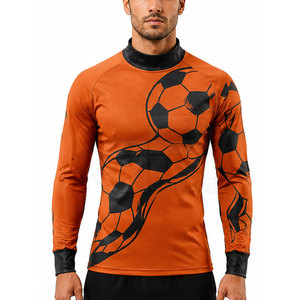 Ergonomic Fit Football <b>Compression</b> <b>Shirt</b> Quick Dry Fabric <b>For</b> Sports Training Soccer And Professional Workout Sessions - Product Image 3