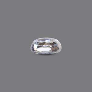 Natural White Zircon 4.25 Carat Loose Gemstone for Fine Jewelry - Product Image 3