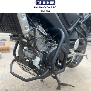Cadre anti-roulis pour moto Mbiker XSR155/MT15 - Acier durable de 2 mm - Installation sans perçage - Couleur Nhm - Product Image 6