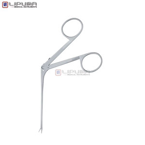 Pinzas para Oídos 1 x 4.5 mm 8 cm, Instrumento Quirúrgico de Acero Inoxidable de Precisión para Procedimientos ORL, Instrumentos Médicos de Agarre - Product Image 3