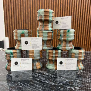 Quemador Bakhoor de diseño islámico único, madera hecha a mano y resina epoxi, ideal para el hogar, mezquita, rituales de fragancia de Ramadán - Product Image 2