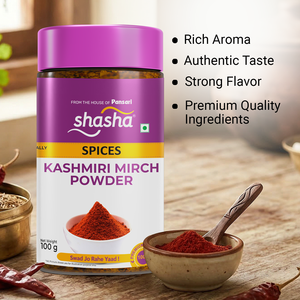 Pimienta Roja de Cachemira Seca y Mezclada de Calidad Garantizada, Frasco de 100g, de Proveedor de la India para Cocina Tradicional - Product Image 4