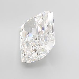 Diamante Cultivado en Laboratorio CVD, Certificado IGI, Rectangular, Jk Creation ADI 331 F VVS2, Color, Fabricación de Joyas, una Obra Maestra, Lujo Ético - Product Image 3