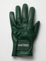Gants de golf VANTREX durables, légers, en cuir, antidérapants, respirants, taille et couleur personnalisables, fermeture à enfiler pour hommes et femmes