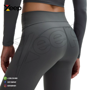 Leggings d'entraînement pour femmes, couleur unie, toucher frais, résistants à l'abrasion, respirants, séchage rapide, extensibles dans quatre directions, soutien optimal, taille haute - Product Image 5