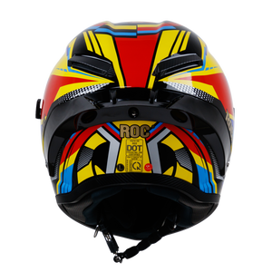 Casque de moto intégral ROYAL HELMET R03 de fabrication vietnamienne, visière double, ABS, prix d'usine neuf, OEM - Product Image 3