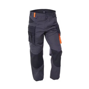 Mens Casual Straight Long <b>Work</b> Wear <b>Trousers</b> Outdoor Hiking Camping Multi Pockets Safety Wear Canvas Breathable Anti-Wrinkle - Product Image 3