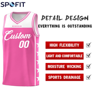 Ensemble de shorts et maillots de basket-ball professionnels personnalisés, uniforme de basket-ball imprimé sur mesure pour les équipes, logo personnalisé, nom de l'équipe, 100% polyester, séchage rapide