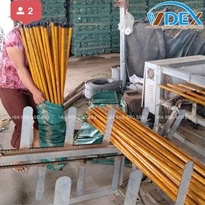Balai à long manche de 120 cm, robuste, pour le nettoyage des sols, intérieur, extérieur, cour, restaurant, garage, terrasse, marché, cuisine - Product Image 6