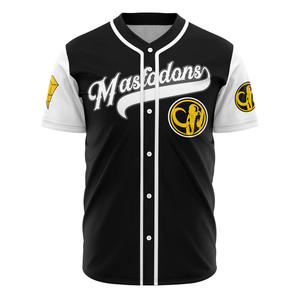Jersey de Béisbol Juvenil Personalizado con Logotipo Impreso en 3D, MOQ Bajo, para Hombre, Suministro OEM - Product Image 2