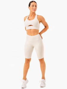 Ensemble de yoga et de fitness pour femmes, dernière collection 2026, tenue de sport personnalisable avec logo - Product Image 3