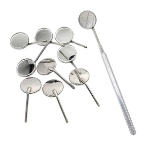 Espejo Dental Manual de Acero Inoxidable Reutilizable de Alta Calidad para Cuidado Bucal y Examen Oral, con Reflejo Nítido y Duradero, con Certificación CE - Product Image 4